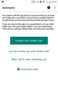 Autosync android App screenshot 7