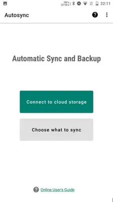 Autosync android App screenshot 8